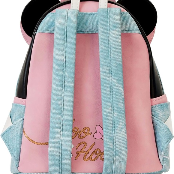 Disney x Loungefly Western Minnie Mouse Backpack - Picture 4 of 7